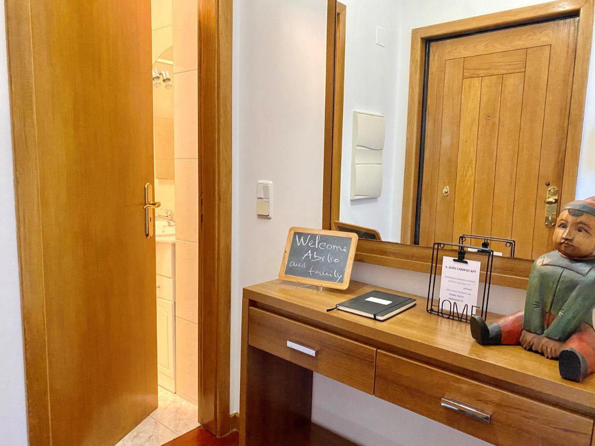S. Joao Campus Porto Apartment Bagian luar foto