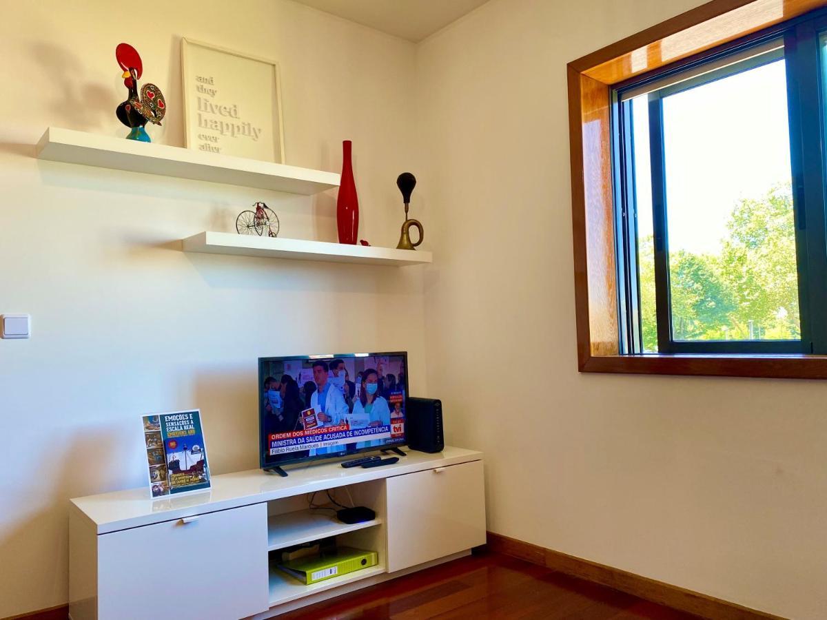 S. Joao Campus Porto Apartment Bagian luar foto